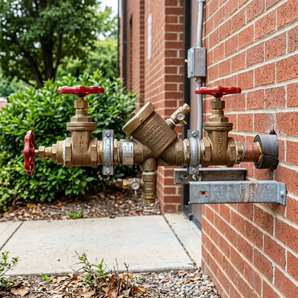 Backflow Prevention Plumber in Decatur, GA